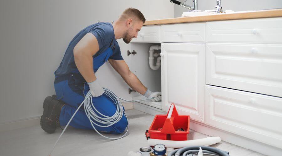Professional emergency leak repair services in McCune, KS